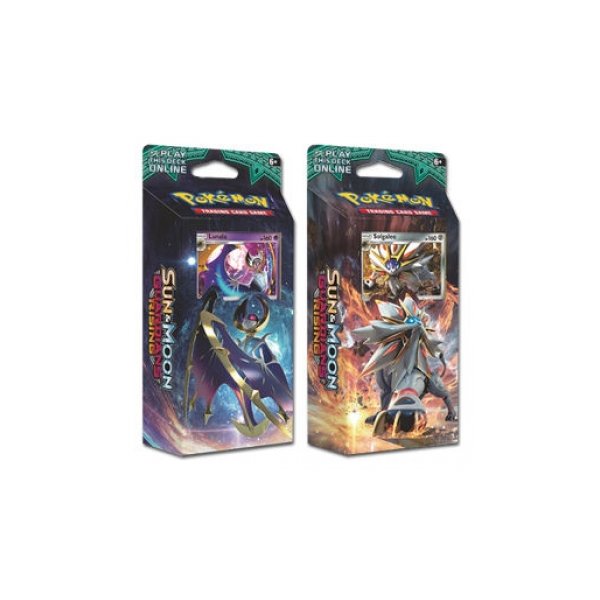 Pokemon Stunde der W&auml;chter Themendecks (alle 2 Decks, deutsch)