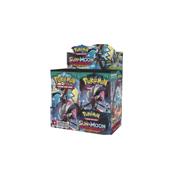 Pokemon Sun and Moon: Guardians Rising Display (englisch)