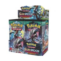 Pokemon Sun and Moon: Guardians Rising Display (englisch)