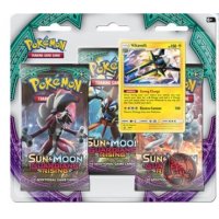 Pokemon Sun and Moon: Guardians Rising 3-Pack Blister