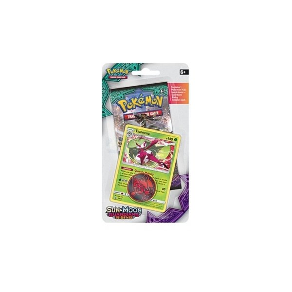 Pokemon Sun and Moon: Guardians Rising Checklane Blister