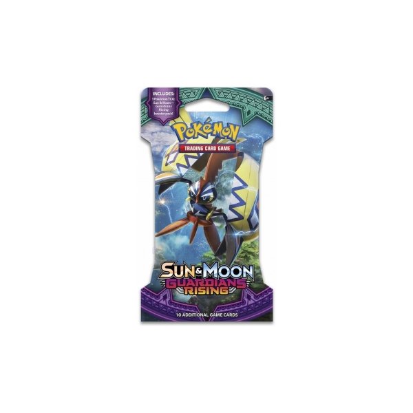 Pokemon Sun and Moon: Guardians Rising Sleeved Booster (englisch)
