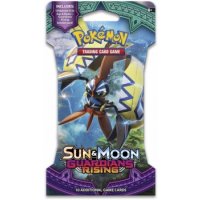 Pokemon Sun and Moon: Guardians Rising Sleeved Booster (englisch)