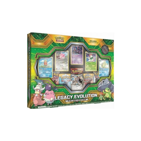 Pokemon Legacy Evolution Pin Collection (englisch)