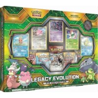Pokemon Legacy Evolution Pin Collection (englisch)