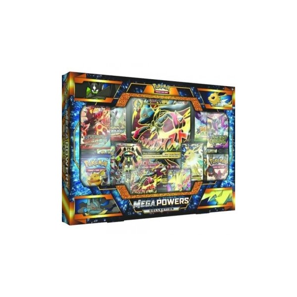 Pokemon Mega Powers Collection (englisch) *RARIT&Auml;T*