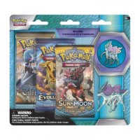 Collector's Pin 3-Pack Blister Suicune