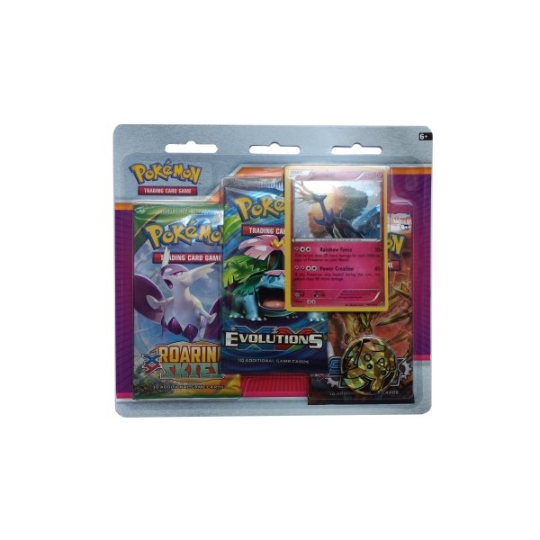 Pokemon 3-Pack Blister Yveltal/Xerneas