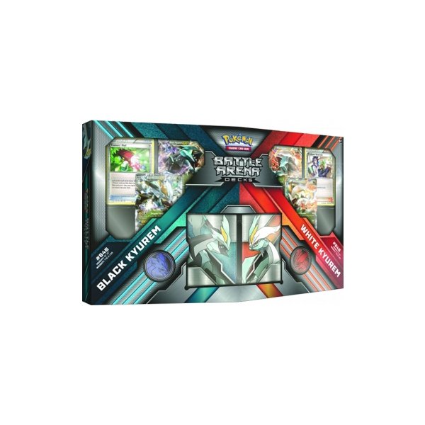Pokemon Battle Arena Decks Black Kyurem vs. White Kyurem B-Ware