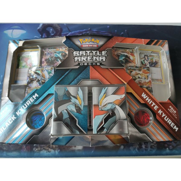 Pokemon Battle Arena Decks Black Kyurem vs. White Kyurem B-Ware