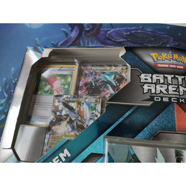 Pokemon Battle Arena Decks Black Kyurem vs. White Kyurem B-Ware