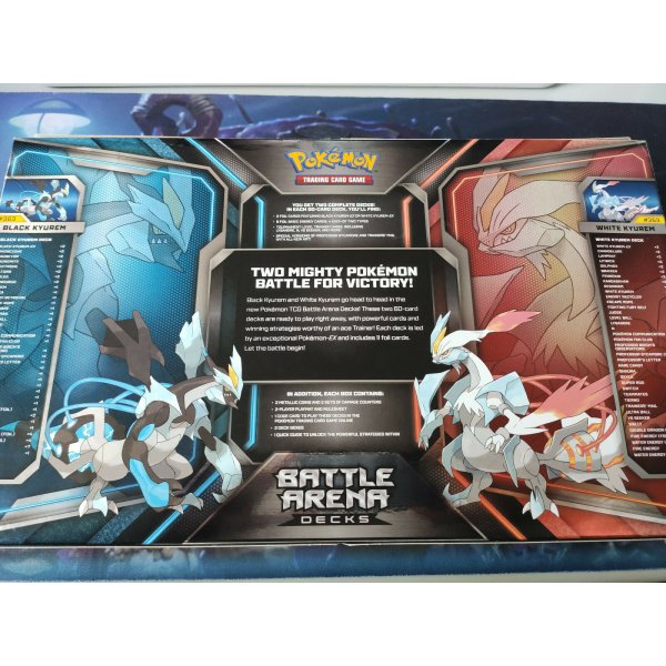 Pokemon Battle Arena Decks Black Kyurem vs. White Kyurem B-Ware