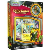 Pokemon Tapu Koko Pin Collection (englisch)