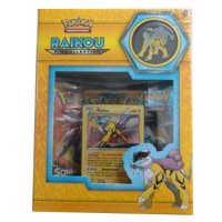 Pokemon Raikou Pin Box (deutsch)