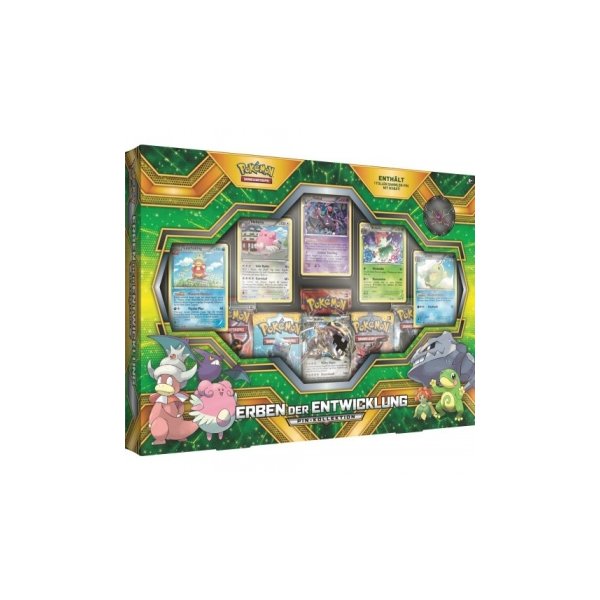 Pokemon Erben der Entwicklung Pin-Box (deutsch)