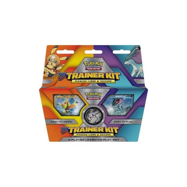 Pokemon Trainer Kit Pikachu Libre and Suicune (englisch)