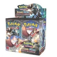 Pokemon Sonne und Mond: Nacht in Flammen Display (deutsch)
