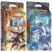 Pokemon Nacht in Flammen Themendecks (alle 2 Decks, deutsch)