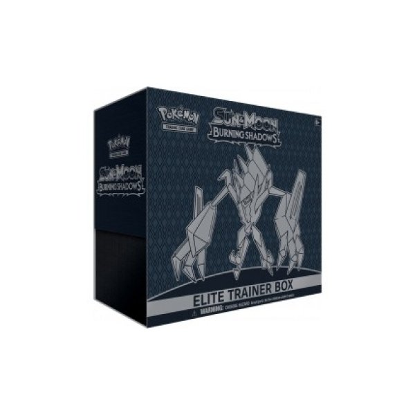 Pokemon Sun and Moon: Burning Shadows Elite Trainer Box (englisch) *RARIT&Auml;T*