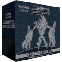 Pokemon Sun and Moon: Burning Shadows Elite Trainer Box (englisch) *RARITÄT*