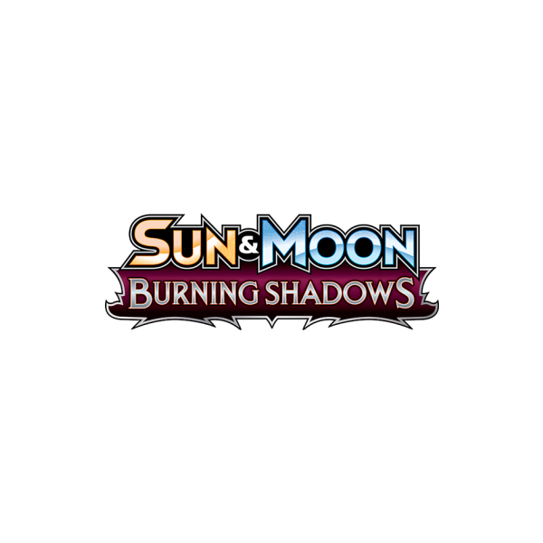 Pokemon Sun and Moon: Burning Shadows Display (englisch)