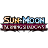 Pokemon Sun and Moon: Burning Shadows Display (englisch)