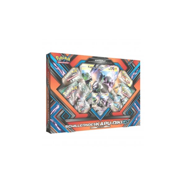 Pokemon Schillerndes Kapu-Riki-GX Box (deutsch) *ABSOLUTE RARIT&Auml;T*