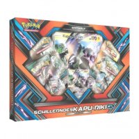 Pokemon Schillerndes Kapu-Riki-GX Box (deutsch) *ABSOLUTE RARITÄT*