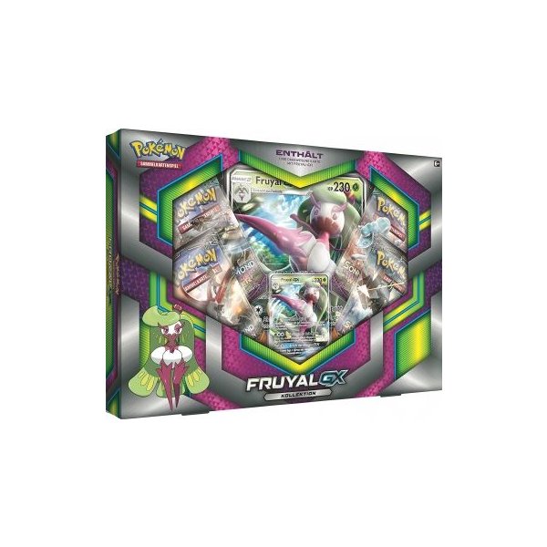 Pokemon Fruyal-GX Box (deutsch)