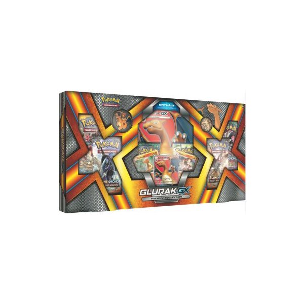 Pokemon Premium Kollektion Glurak-GX (deutsch)