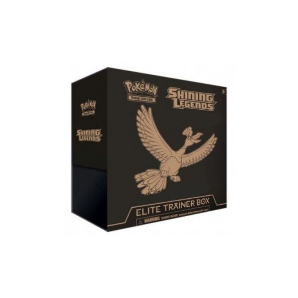 Pokemon Shining Legends Elite Trainer Box (englisch) - mit mehr Inhalt!