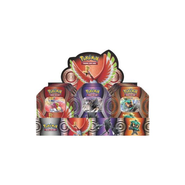 Alle 3 Pokemon Herbst Tins 2017: Ho-Oh GX, Necrozma GX und Marshadow GX