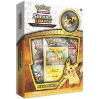 Pokemon Shining Legends Pikachu Pin Collection (englisch)