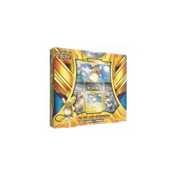 Alolan Raichu Box (englisch)