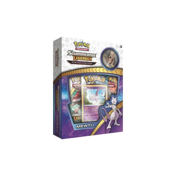 Schimmernde Legenden Mewtu Pin-Kollektion *RARIT&Auml;T*