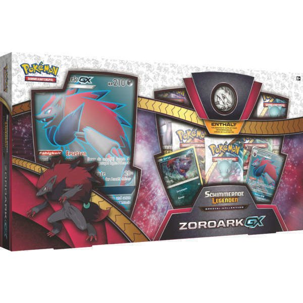 Schimmernde Legenden Spezial Kollektion Zoroark-GX (deutsch)