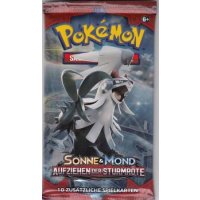 Pokemon Sonne und Mond: Aufziehen der Sturmröte Booster