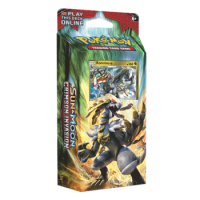 Pokemon Aufziehen der Sturmröte Themendeck Grandiras