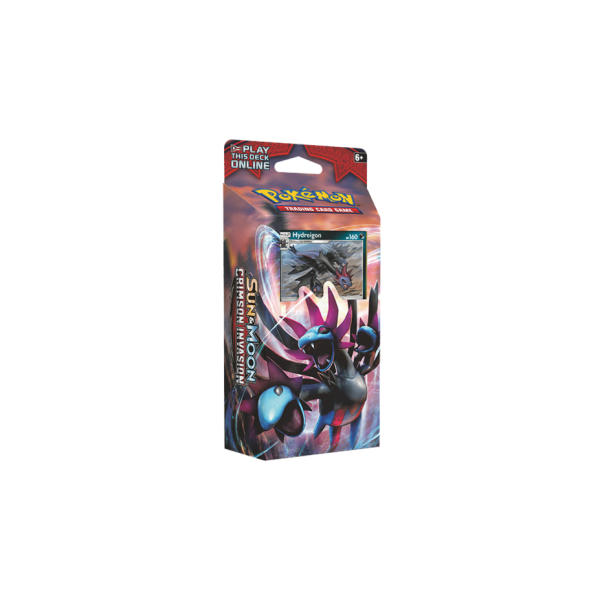 Pokemon Aufziehen der Sturmr&ouml;te Themendeck Trikephalo