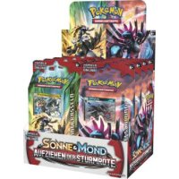 Pokemon Aufziehen der Sturmröte Themendecks (alle 2 Decks, deutsch)
