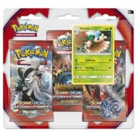 Pokemon Aufziehen der Sturmr&ouml;te 3-Pack Blister (deutsch)