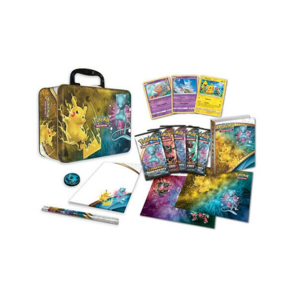 Schimmernde Legenden Collectors Chest Tin (deutsch)