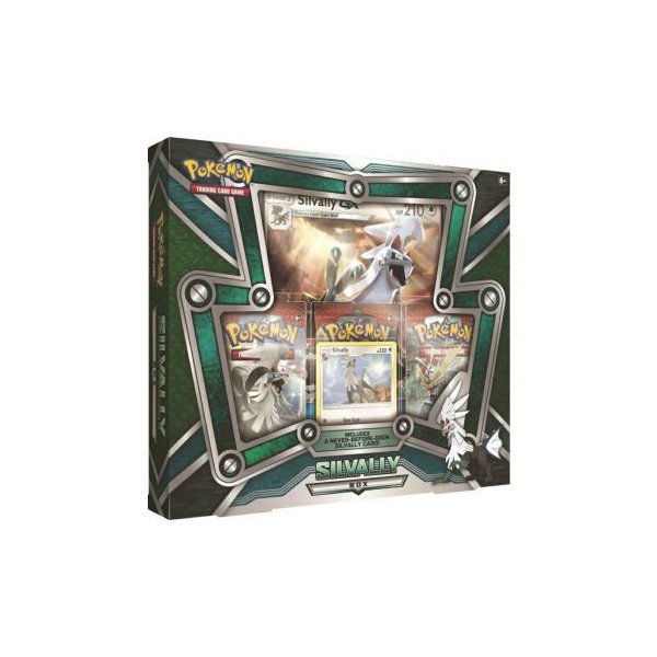 Silvally Box (englisch)