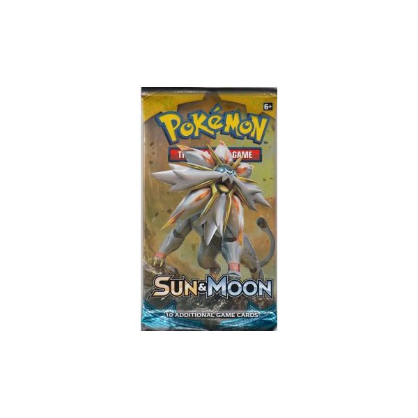 SM Sun &amp; Moon (Base Set) Booster (englisch)