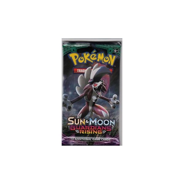 SM Guardians Rising Booster (englisch)