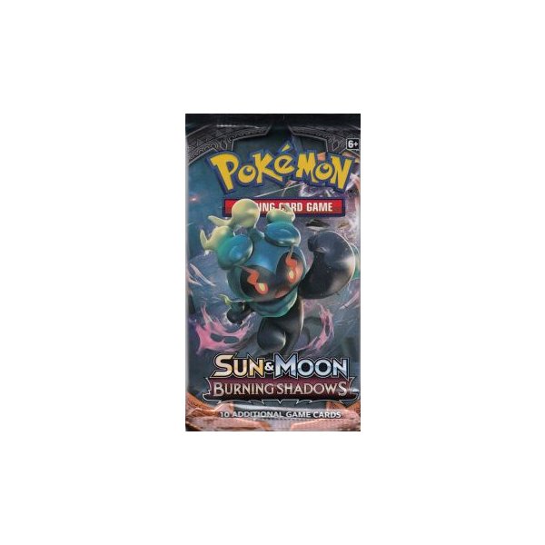 SM Burning Shadows Booster (englisch)