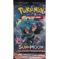 SM Burning Shadows Booster (englisch)