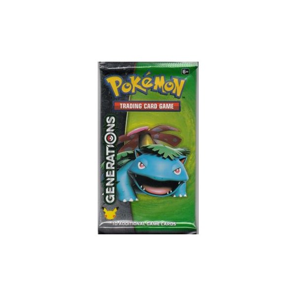 Generations Booster - englisch *SELTEN*