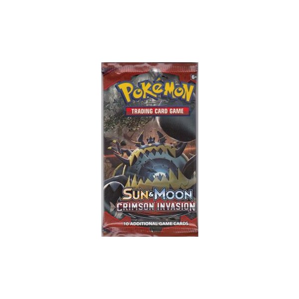 SM Crimson Invasion Booster (englisch)