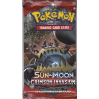 SM Crimson Invasion Booster (englisch)